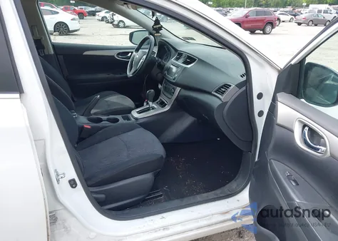 2015 Nissan Sentra Sv from USA, damaged, VIN 3N1AB7AP2FY292223